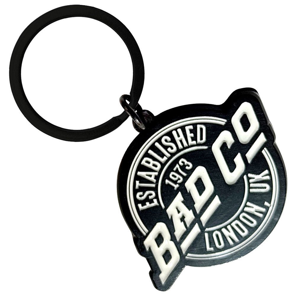 BAD COMPANY バッドカンパニー - Est. 1973 Circle Logo / キーホルダー - PGS